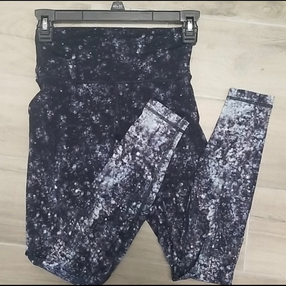 Black & Gray Lululemon Leggings